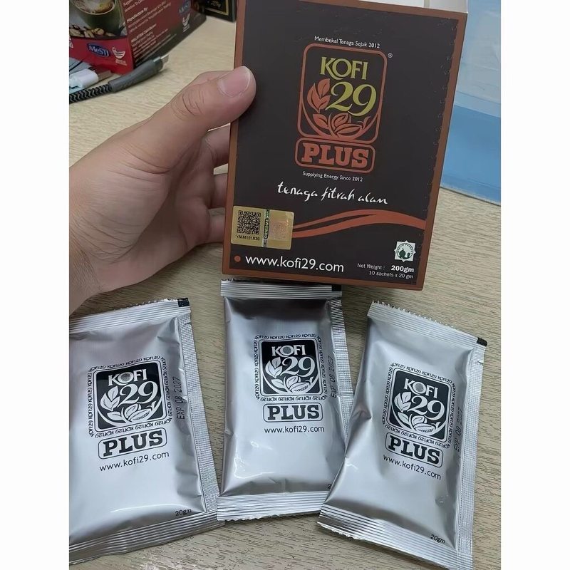 Malaysia Direct Mail Daigou K29 Coffee, 29 Coffee, K30 Coffee, 30 Coffee Dongge Ali Coffee 9.1.ทีเอส