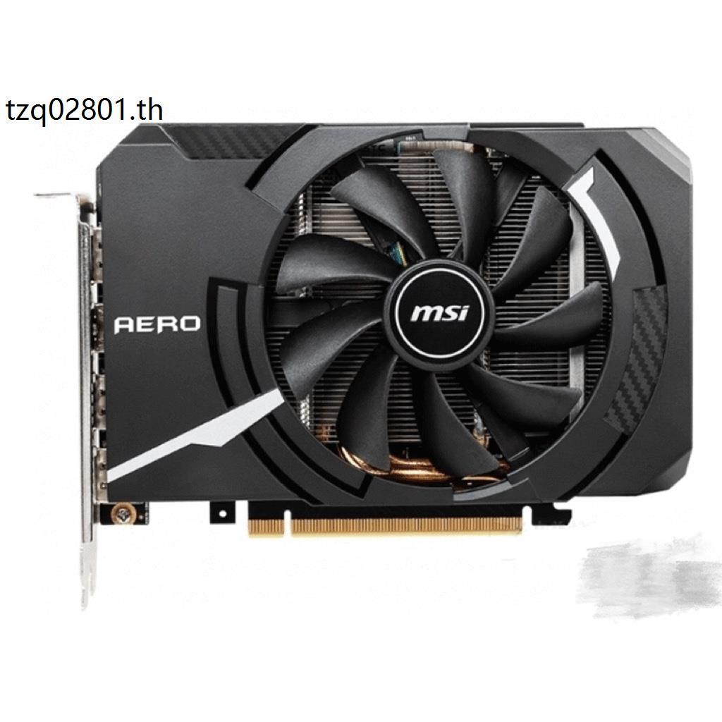 MSI MSI GTX 1660 RTX 2060 2070 3050 3060 AERO ITX พัดลมระบายความร้อนการ์ดกราฟิก