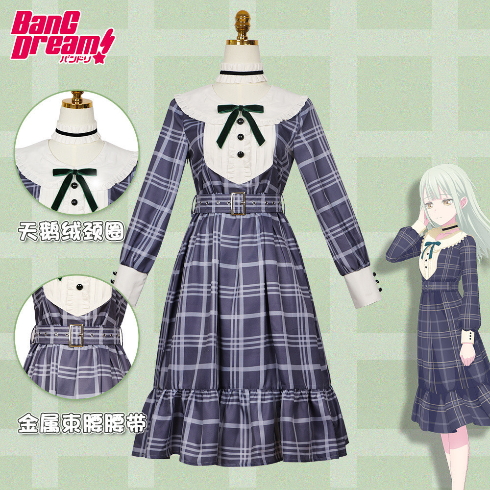 ชุดคอสเพลย์ Ave Mujica - แรงบันดาลใจจากฝัน BanG! PA4P
