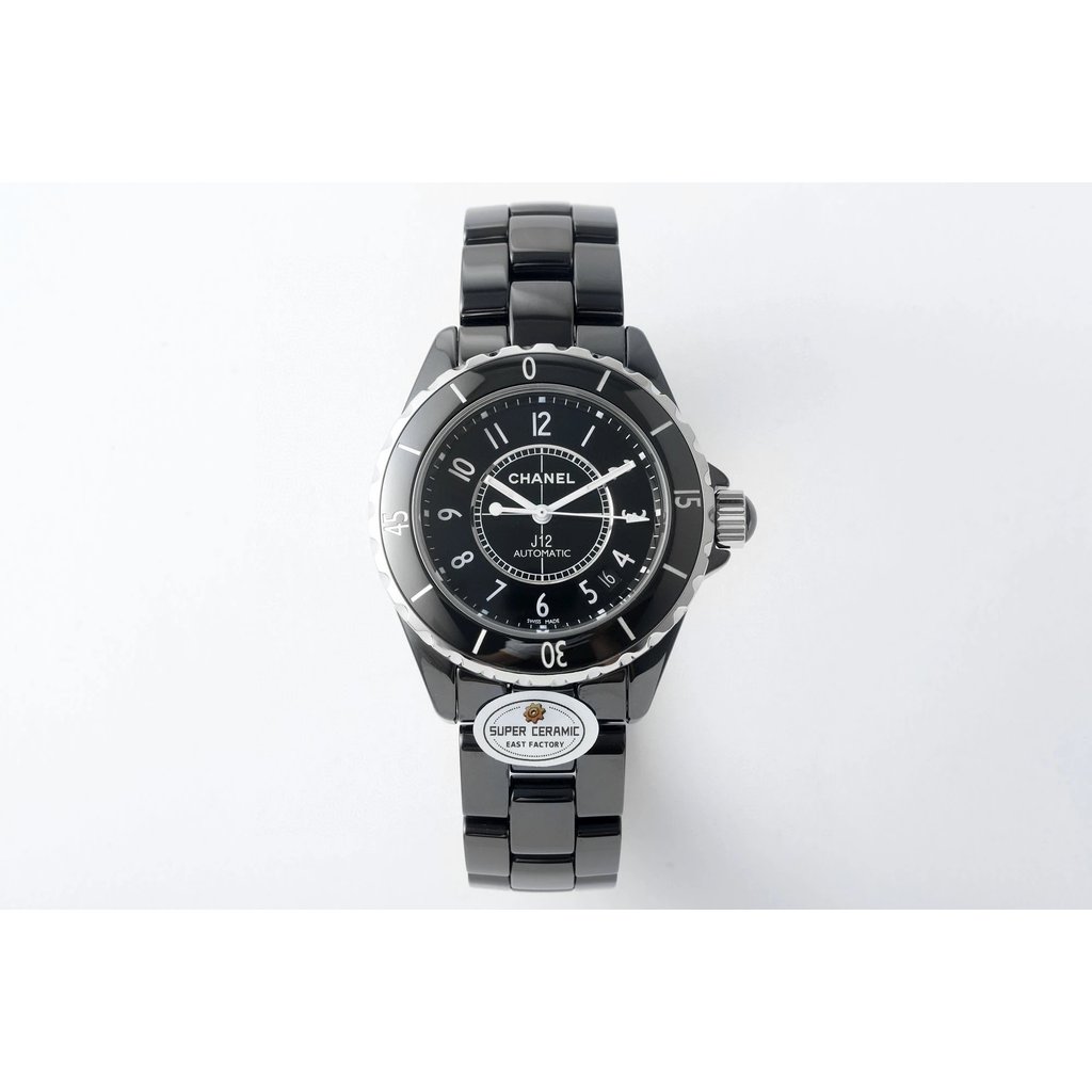 นาฬิกา Chanel J12 Series 38mm เส้นผ่านศูนย์กลาง 38