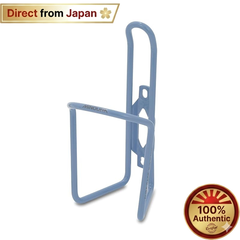 【Japan Quality】
MINOURA AB100-5.5 Blue Pearl Bottle Cage 73mm Diameter【Direct from Japan】