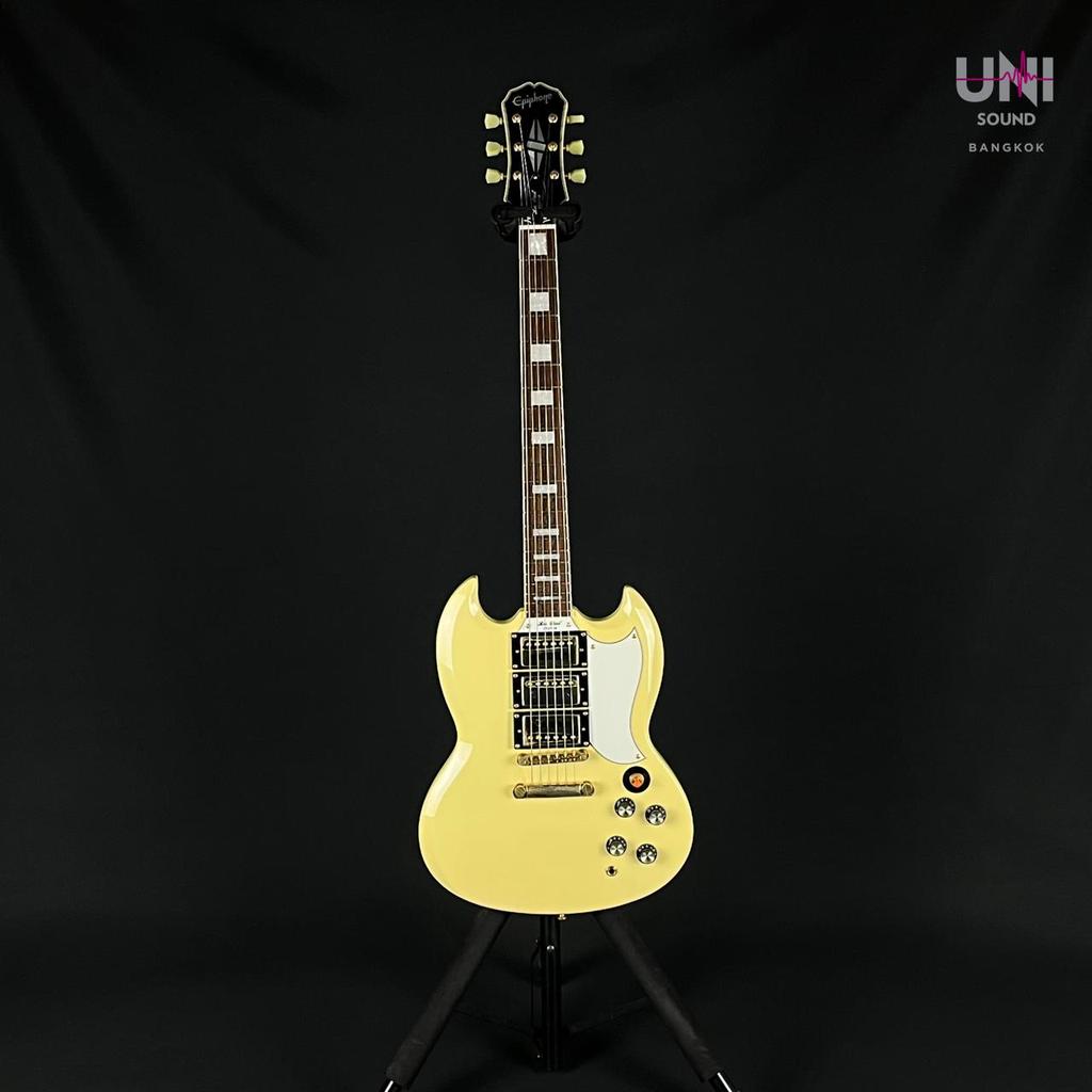 กีต้าร์ไฟฟ้า Epiphone Korea G-400 Les Paul Custom *MOD*