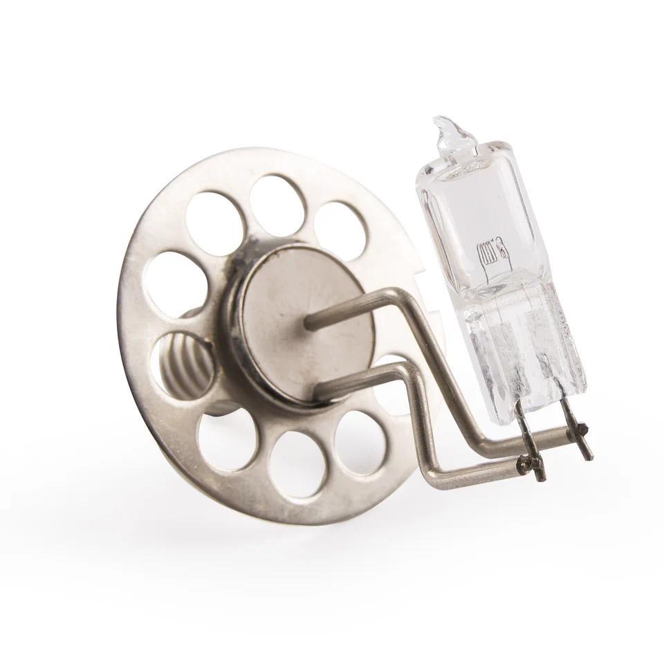 【QJ】สำหรับ Inami 50หลอดไฟแบบร่อง12V 50W P44S 4.2A หลอดฮาโลเจน9รู HR-1 4135