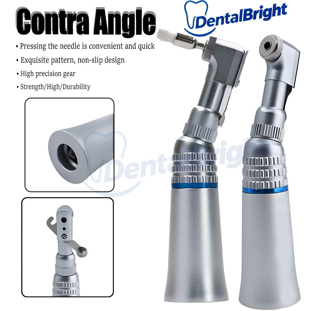 New 1pcs Dental Slow Low Speed HandpieceContra Angle