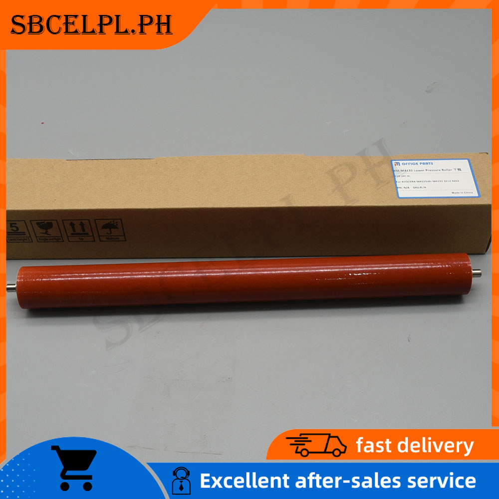 1X FK-6115 FK-6117 FK-7125 Fuser Lower Pressure Roller สําหรับ KYOCERA M4125idn M4132idn TASKalfa 32