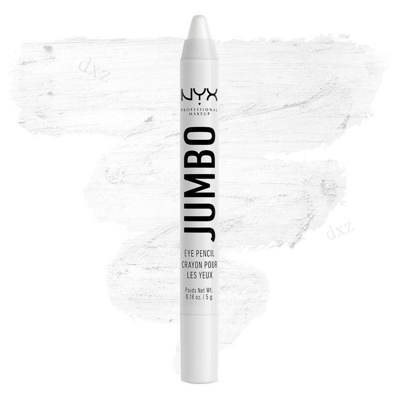 NYXPROFESSIONALMAKEUPJumEyePencil,BlendableEyeshadowStick&EyelinerPencil-Milk() MJF4 FDHM