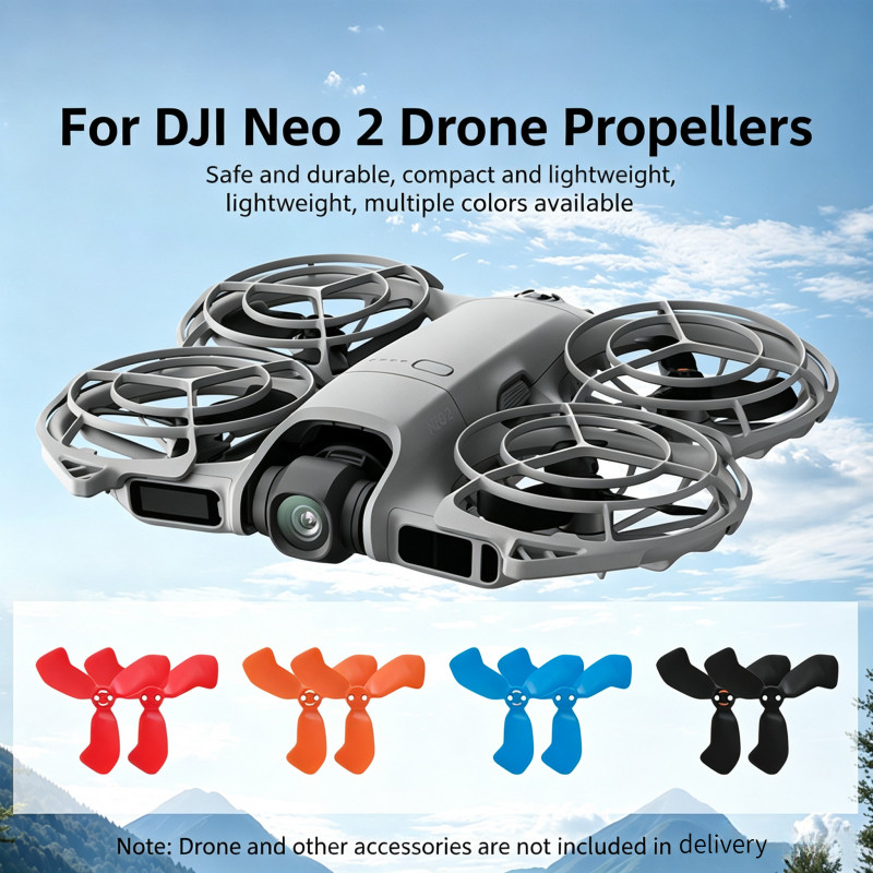 DJ NEO 2 ใบพัด Drone NEO 2 ใบพัดใบพัดปีกอุปกรณ์เสริมเที่ยวบินลดเสียงรบกวนเสียงต่ําความเหนียวสูงทนต่อ