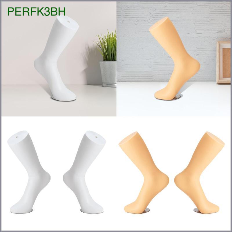 [perfk3bh] Mannequin Feet Standing Bracelet Foot Women Shoes Feet Model for Sandals Short