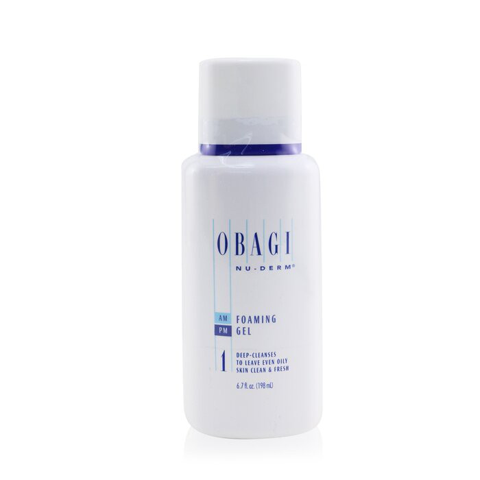 Obagi Obagi-Nu Derm เจนเทิล คลีนซิ่ง เจล นูเดอร์ม โฟมมิ่ง เจล