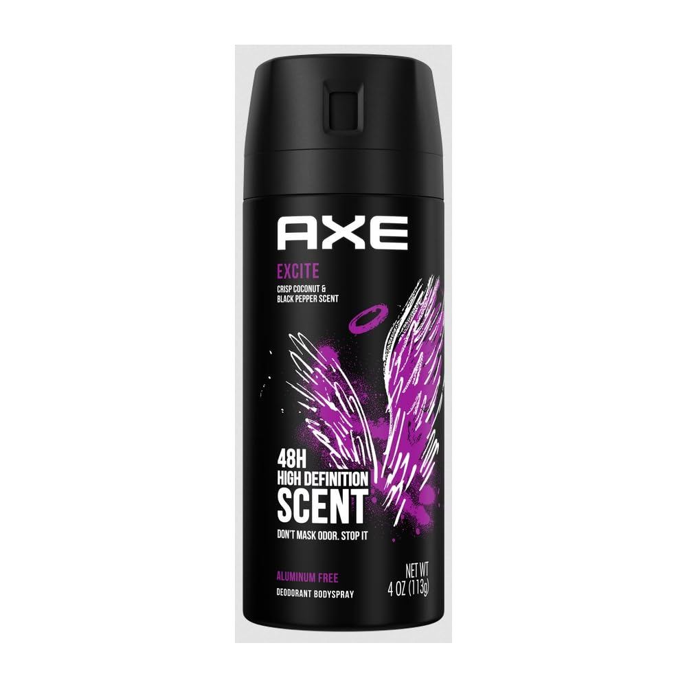 สเปรย์ฉีดตัว Axe Excite 4 ออนซ์ -- 12 แพ็ค