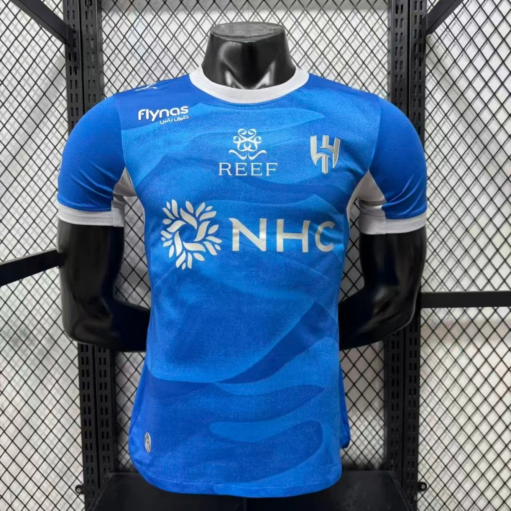 ผู้เล่นรุ่น 26/27 Club X League Al Hilal Home Jersey Martinelli เสื้อฟุตบอลผู้ชาย S-3XL