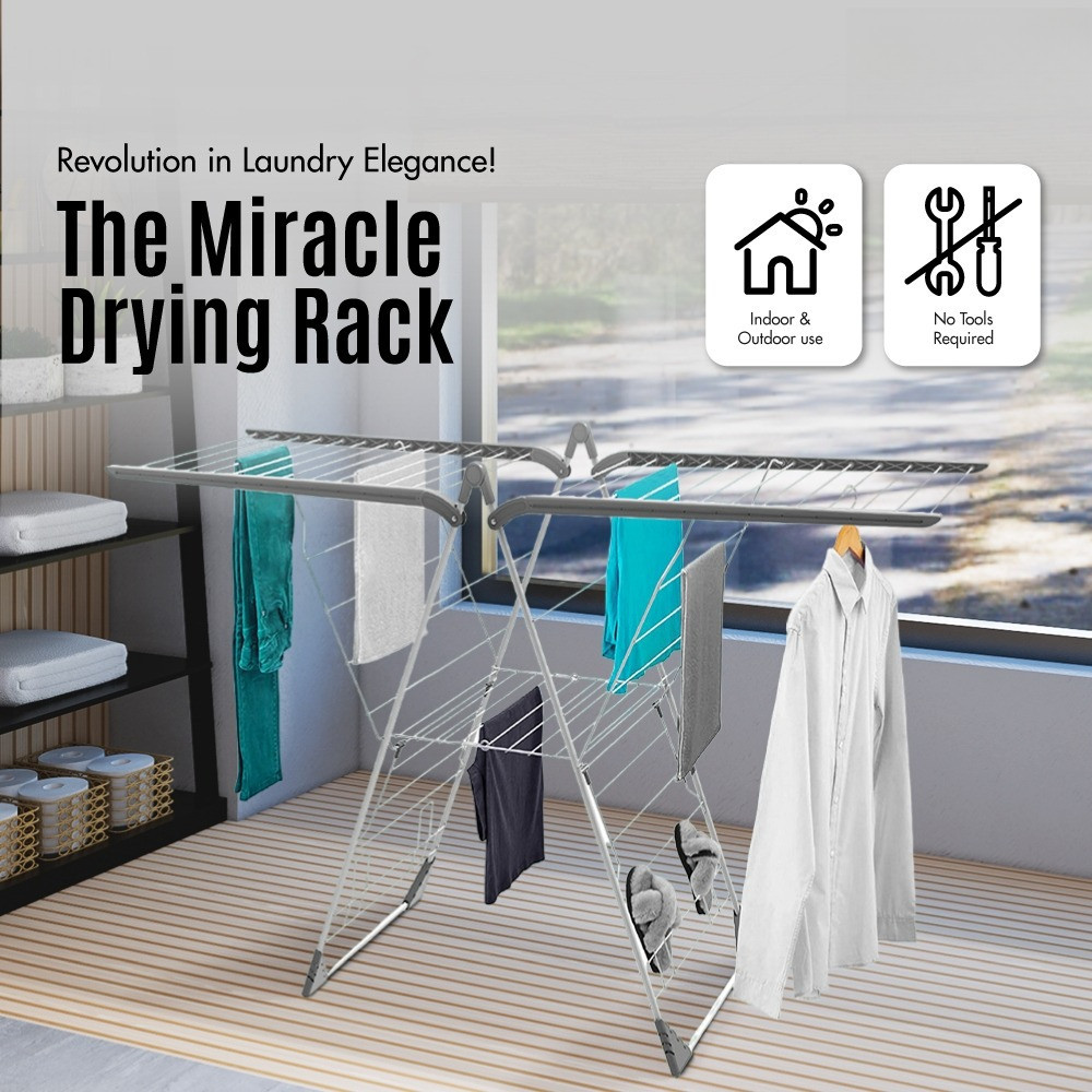 The Miracle Drying Rack - Laundry | Clothes