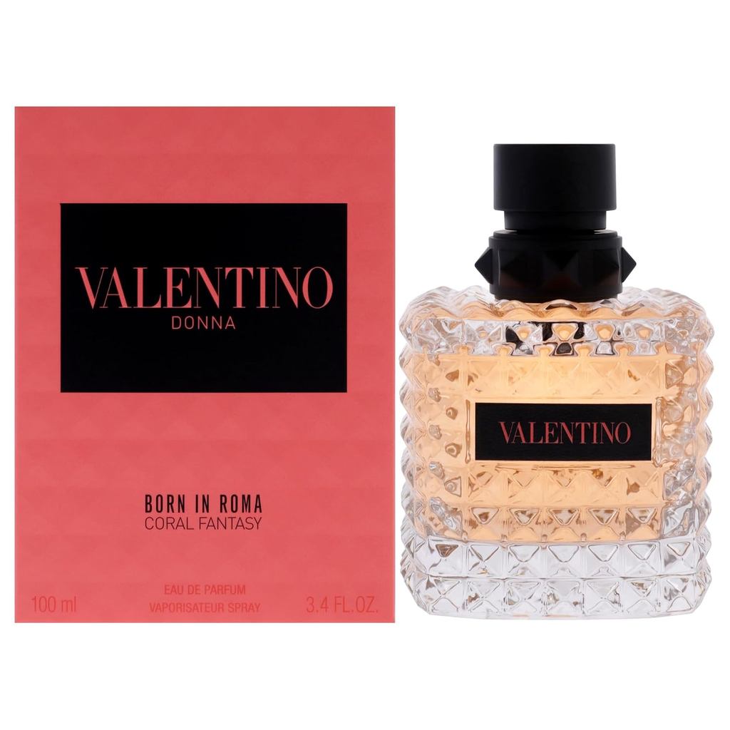 Valentino Donna Born In Roma Coral Fantasy by Valentino for Women - สเปรย์ EDP 3.4 ออนซ์