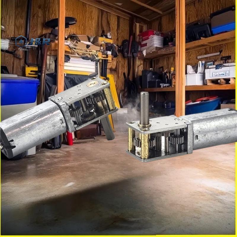 J & R> 1 ชิ้น DC 3V-6V 5V 10RPM ความเร็วช้าแรงบิดขนาดใหญ่ลดมอเตอร์มุมขวา D-shaft รถหุ่นยนต์ Mini N30
