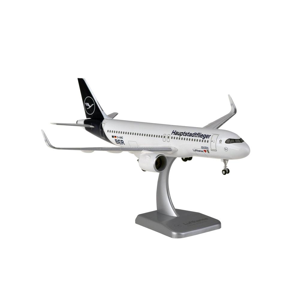 Hogan 1/200 Hennza Airlines A320NEO D-AINZ Capital ภาพวาดเครื่องบิน DLH019