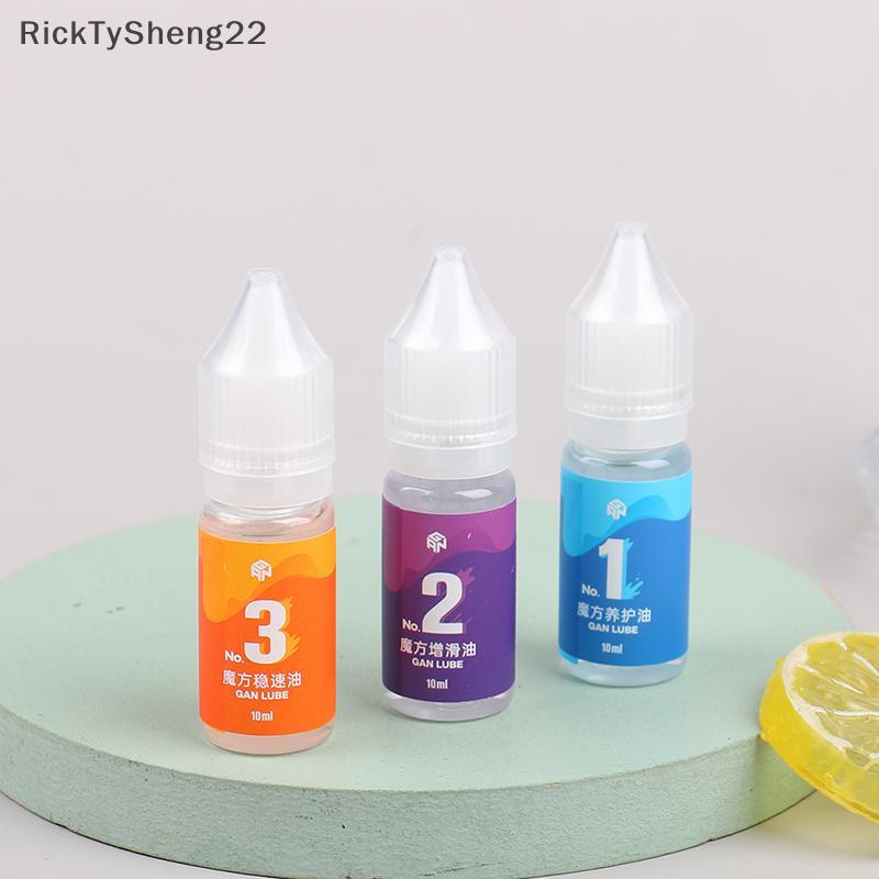 RT Gan Cube Lube 10 ML Gan Magic Lube GAN น้ํามันหล่อลื่นสําหรับ GAN Cube GAN Standard Lube GAN น้ํา