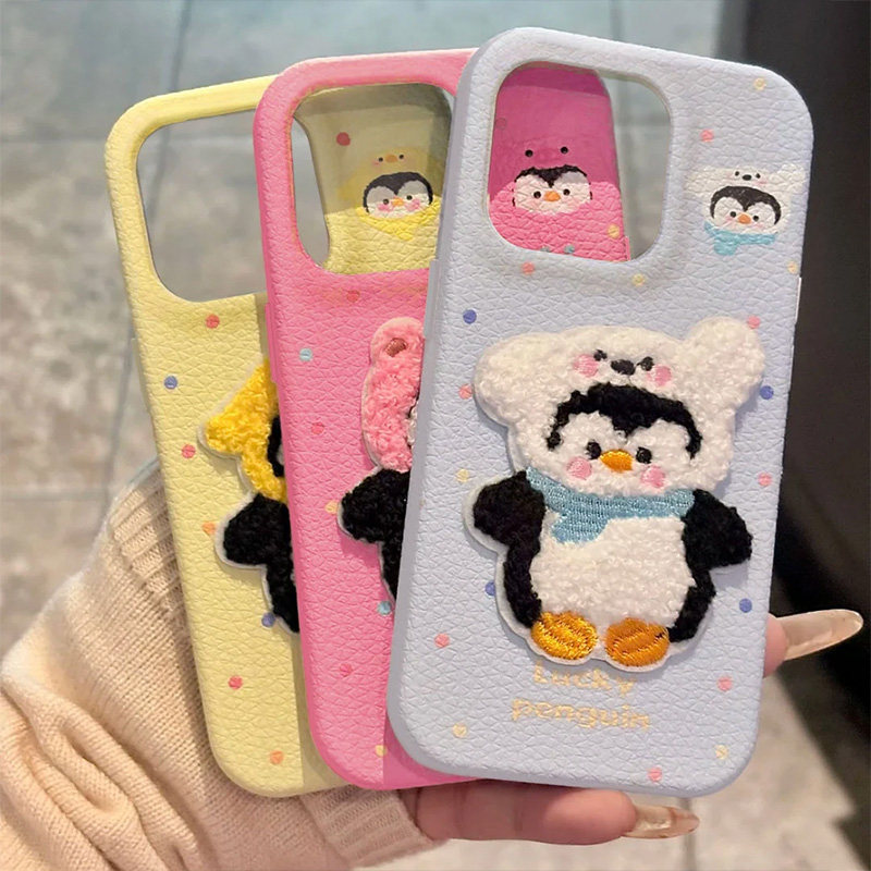 honor x9c case เคส honor x7c Mao Shell Plush Penguin เหมาะสําหรับ Glory 500PRO เคสโทรศัพท์ 400 Glory