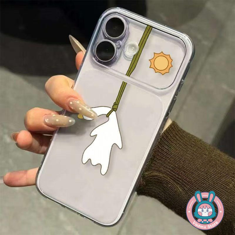 เป็ดน่ารักเคสโทรศัพท์ใสสําหรับOPPO A6 A6C A6i A6K A6S A6T A6V A6X A5 A5i A5M A5S A5X A3 A3 A3X A3X A