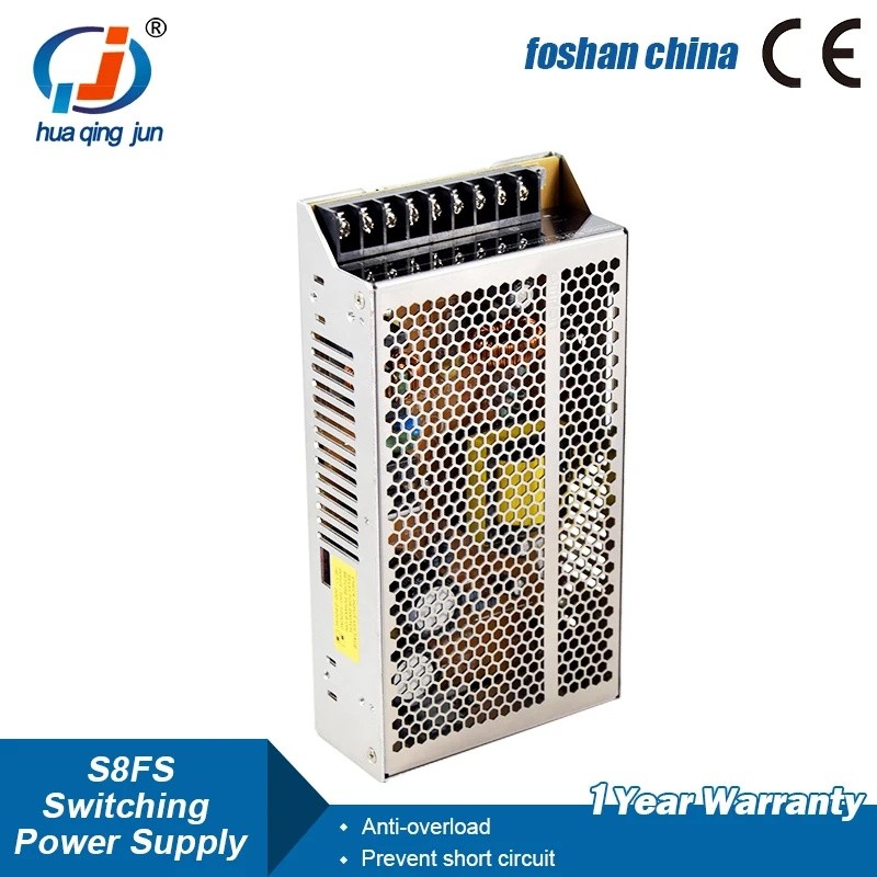 24V 200W 8.8A S8FS-C20024 แหล่งจ่ายไฟสลับสําหรับระบบอัตโนมัติ