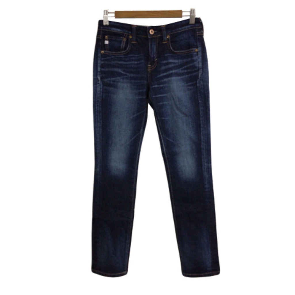 SOMETHING Jeans Pants denim Long navy Direct from Japan Secondhand