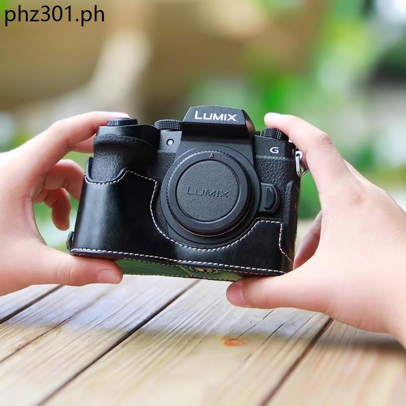 เหมาะสําหรับกระเป๋ากล้อง Panasonic g95 Digital Micro Single Lumix g95d เคสหนังป้องกัน G85 Anti-Colli