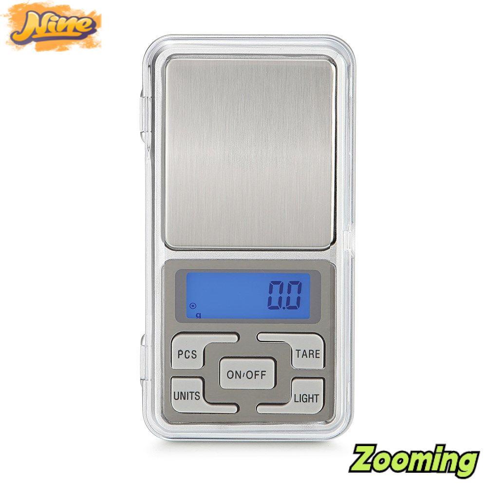 ZOOMING Mini Scales Digital Kitchen Weight Gram Jewelry