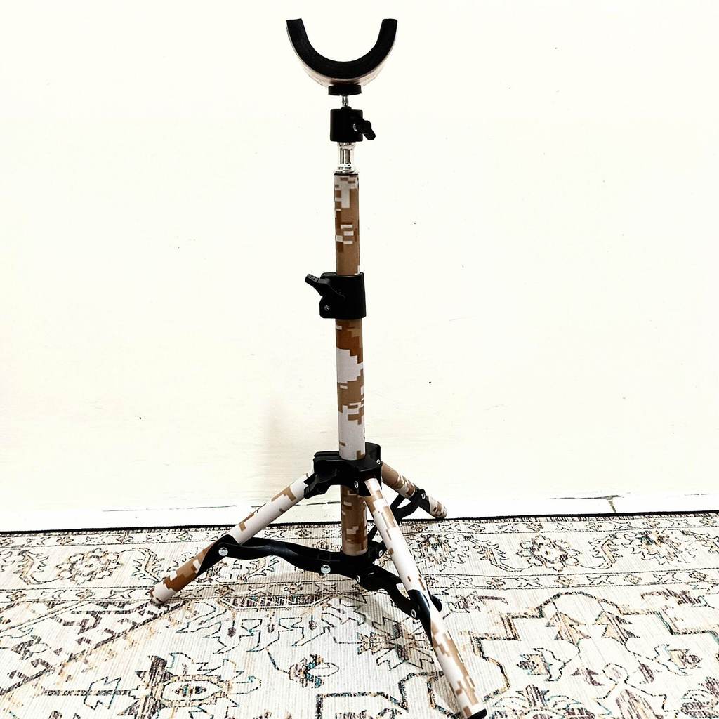 STURDY 55 CM CAMO STICK TRIPOD