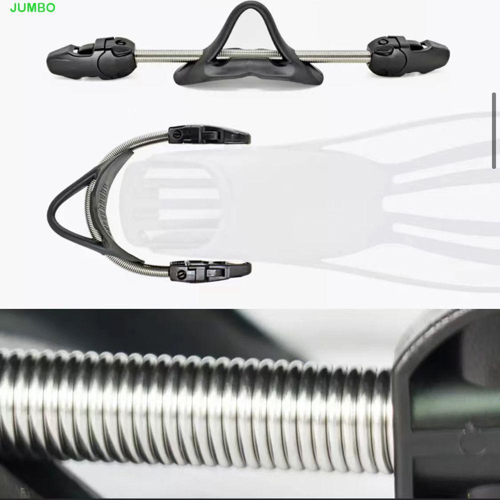 JUMBO Diver Heel Straps อุปกรณ์กีฬา Fins Replacement Laces อุปกรณ์ดําน้ําสแตนเลส Spring Spring Fin S