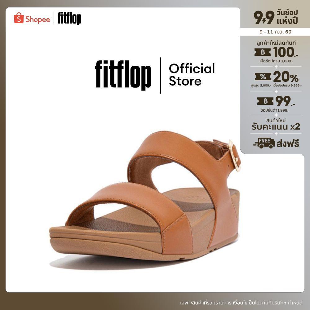 FITFLOP LULU รองเท้าแตะแบบรัดส้นผู้หญิง รุ่น EU4-592 สี Light Tan