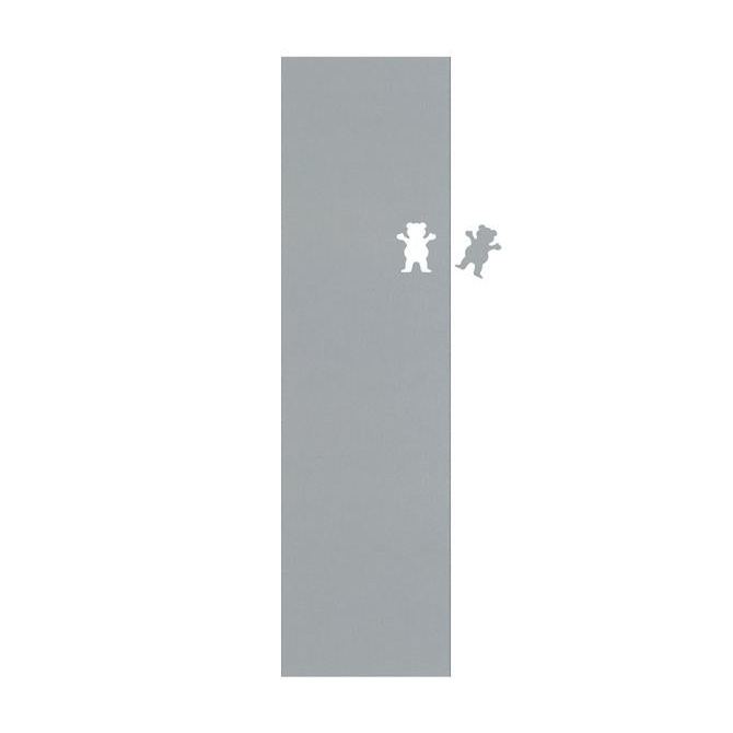 Grizzly Clear Cutout 10" Griptape