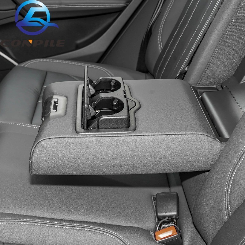 สําหรับ Audi Q5L Q2L Q3 Q8 A3 Q7 ที่เท้าแขนที่นั่งด้านหลังที่วางแก้ว