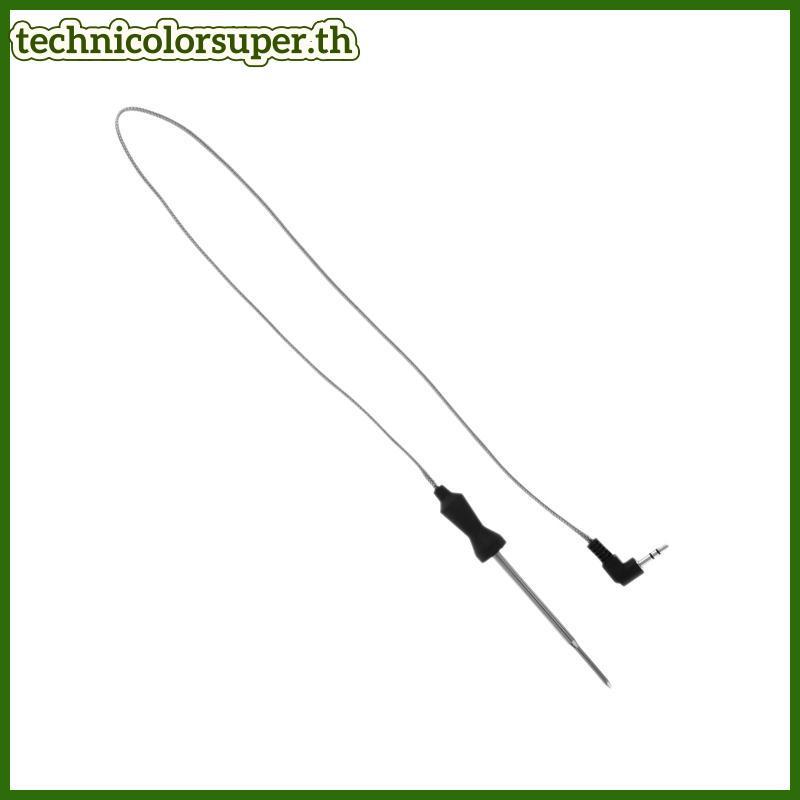 Technicolorsuper สแตนเลสอุณหภูมิเนื้อ Probe 1 ชิ้น,ที่แม่นยํา Fast อ่าน Temp Probe สําหรับ AG400 AG4