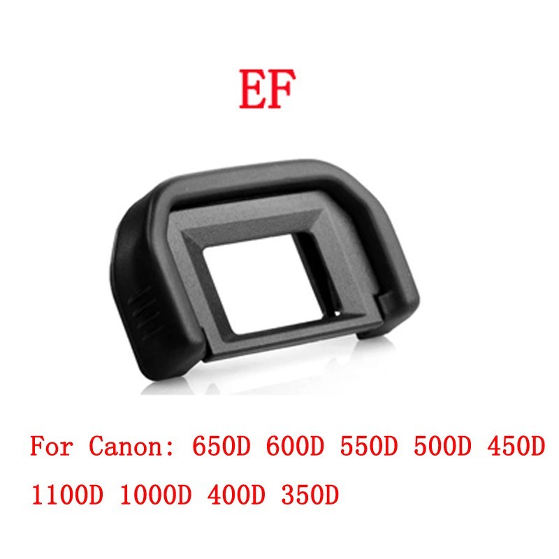 EF ช่องมองภาพ EF Eye Mask เหมาะสําหรับ Canon 500D 450D 550D 600D 650D 700D 1300