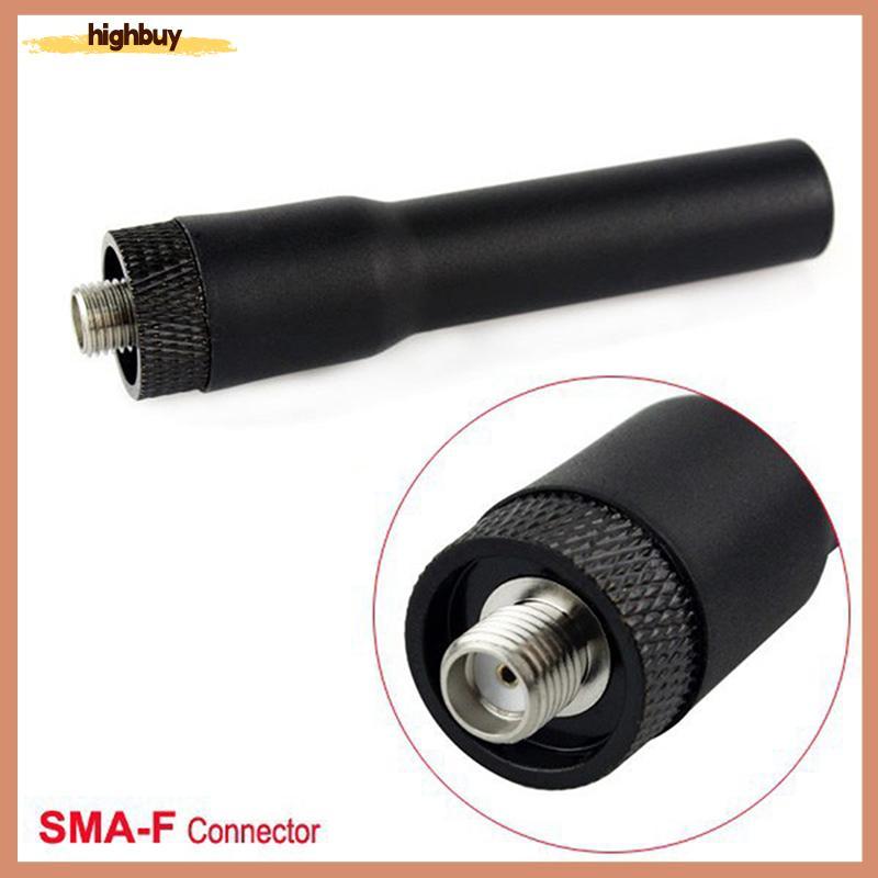 เสาอากาศแบบนุ่ม SF20 SMA-F ตัวเมียสําหรับเครื่องส่งรับวิทยุ UV-5R UV-82 82L BF-888s