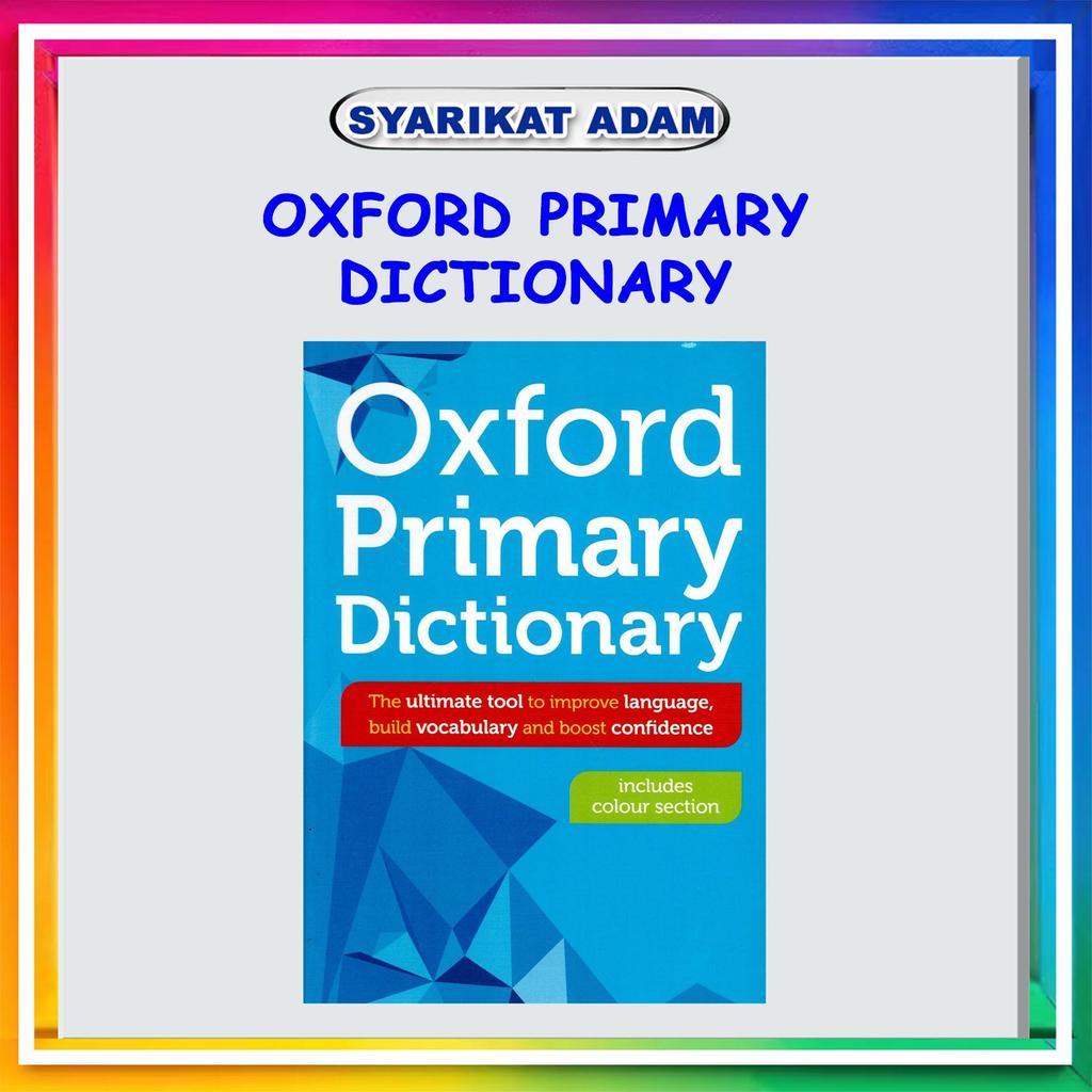 [ADM] OXFORD PRIMORY DICTIONARY