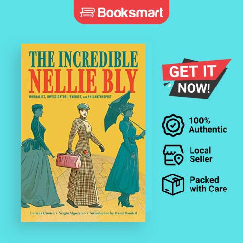 The Incredible Nellie Bly - ปกแข็ง - อังกฤษ - 9781419750175