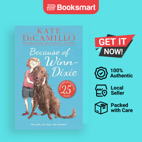 Because Of Winn-dixie - ปกอ่อน - อังกฤษ - 9781406357622