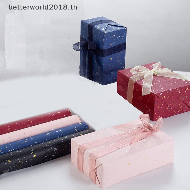 [bet] 29.92*20.47in กระดาษห่อ Fantasy Glitter กระดาษห่อของขวัญ [TH]