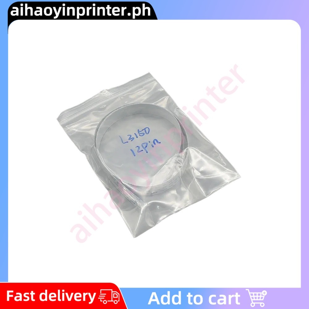 10PCS แผงควบคุมสําหรับ EPSON EcoTank L3150 L3250 ( 12 Pin )