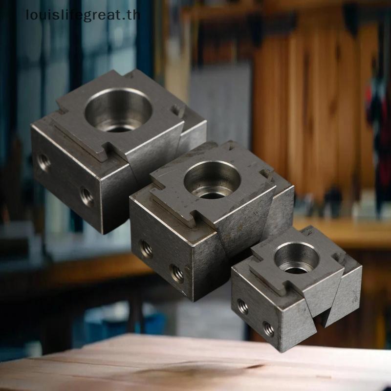 Louislifegreat CNC M6 M8 M10 Multi Station Clamps OK Clamp Wedge Expansion Blo Precision Vice สําหรั