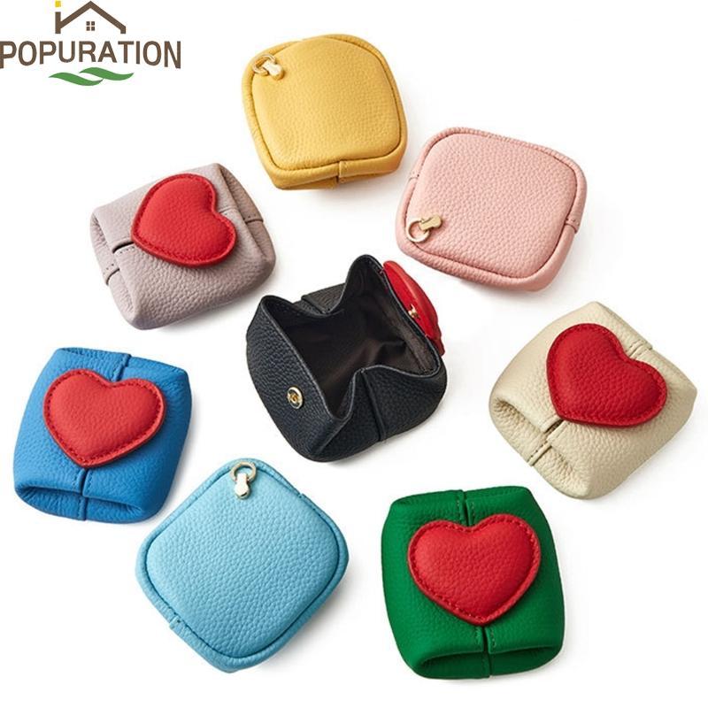 POP Women s Small Coin Purses Pocket Sized Mini Coin Purses Key Holder Change Purses