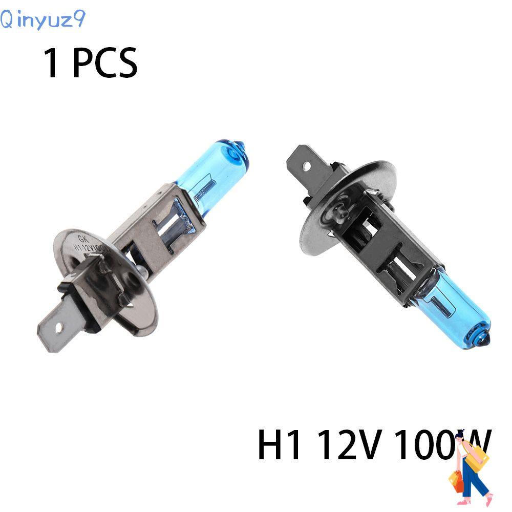 QINYUZ9 หลอดไฟหน้าซีนอน Auto Universal 100w 6000K หลอดฮาโลเจน