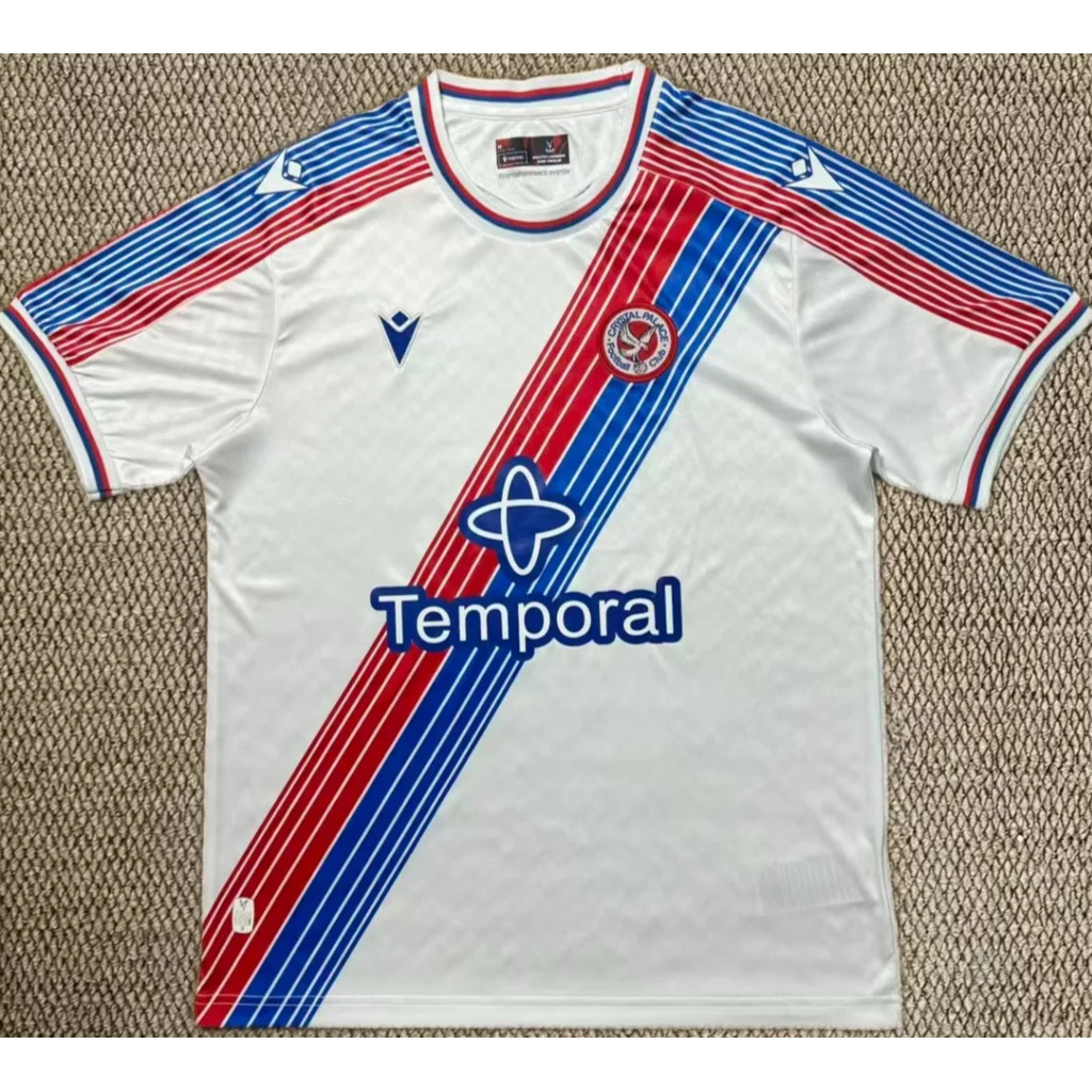 2026 2027 ใหม่คริสตัล Palace เสื้อฟุตบอลสีขาวคริสตัล Palace เสื้อฟุตบอล S-4XL