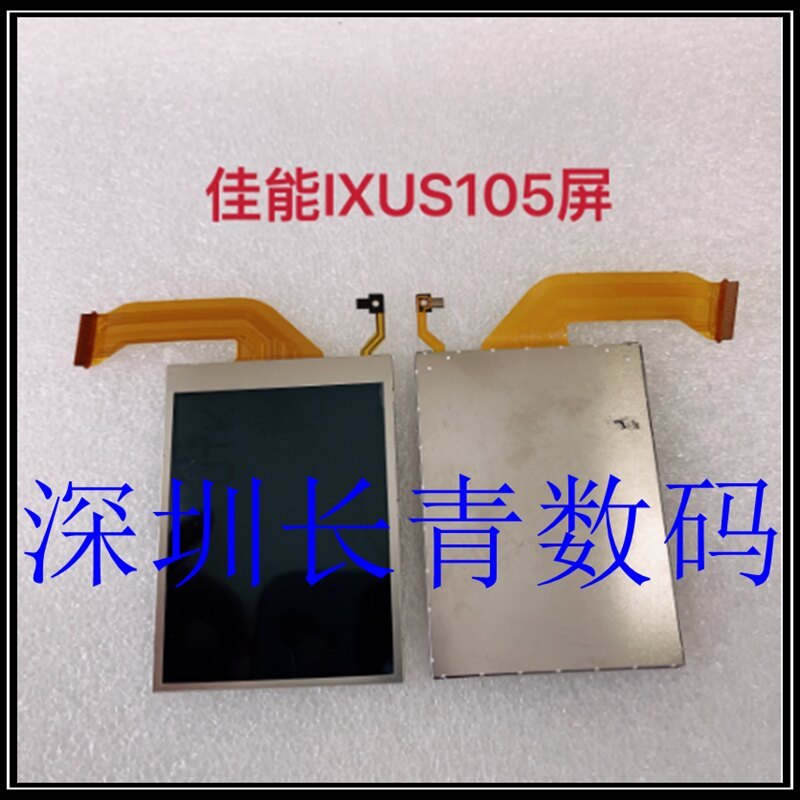 Canon IXUS105 IXUS115 จอแสดงผล CCD หน้าจอกล้อง LCD หน้าจอ LCD ยี่ห้อใหม่พร้อมแบ็คไลท์