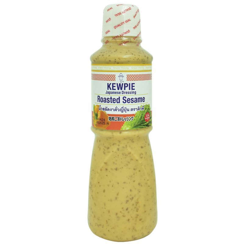 คิวพีน้ำสลัดงาคั่วญี่ปุ่น 500มล. Kewpie Japanese Salad Dressing Roasted Sesame 500ml.