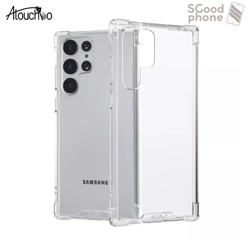 Atouchbo เคสใสกันกระแทก For Samsung S23 Ultra / S23 Plus / S23 / S23FE