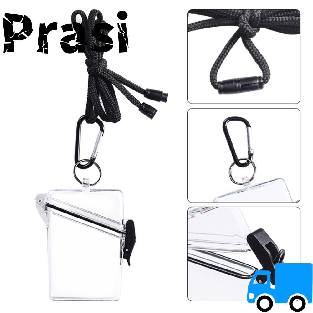 PRASI Dry Box Small Lanyards Cards Holder