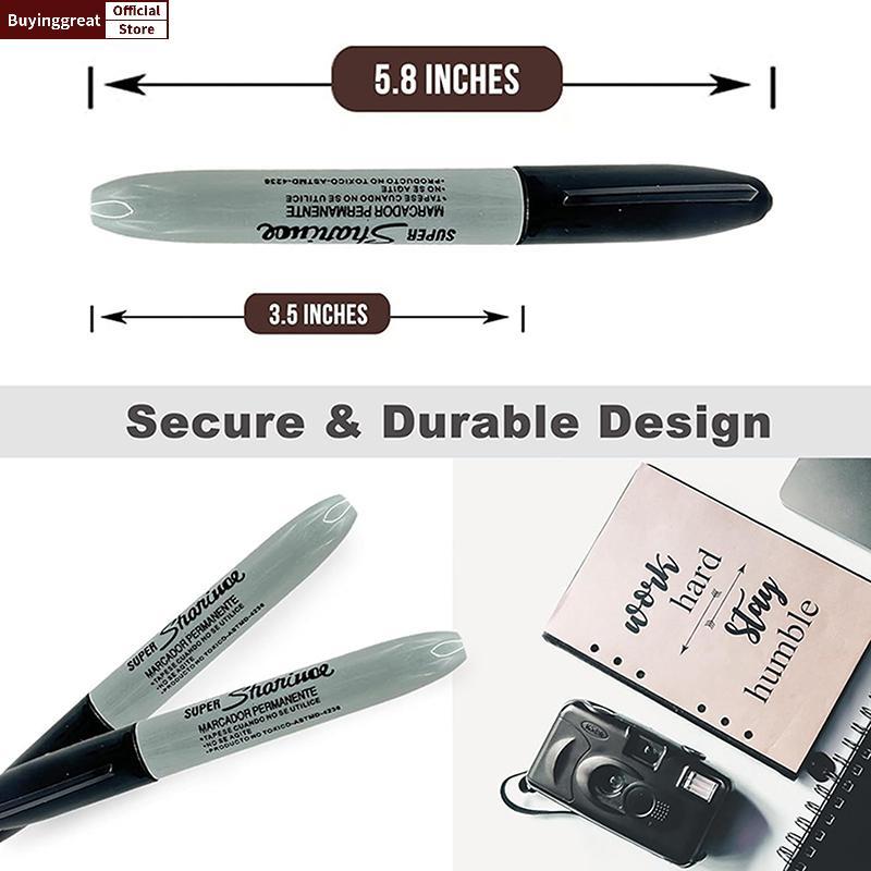 TST Multi-Function Sight Secret Marker ปากกา Mini ซ่อนปลอดภัยผันสําหรับ Home Office Travel ซ่อนเม็ดแ