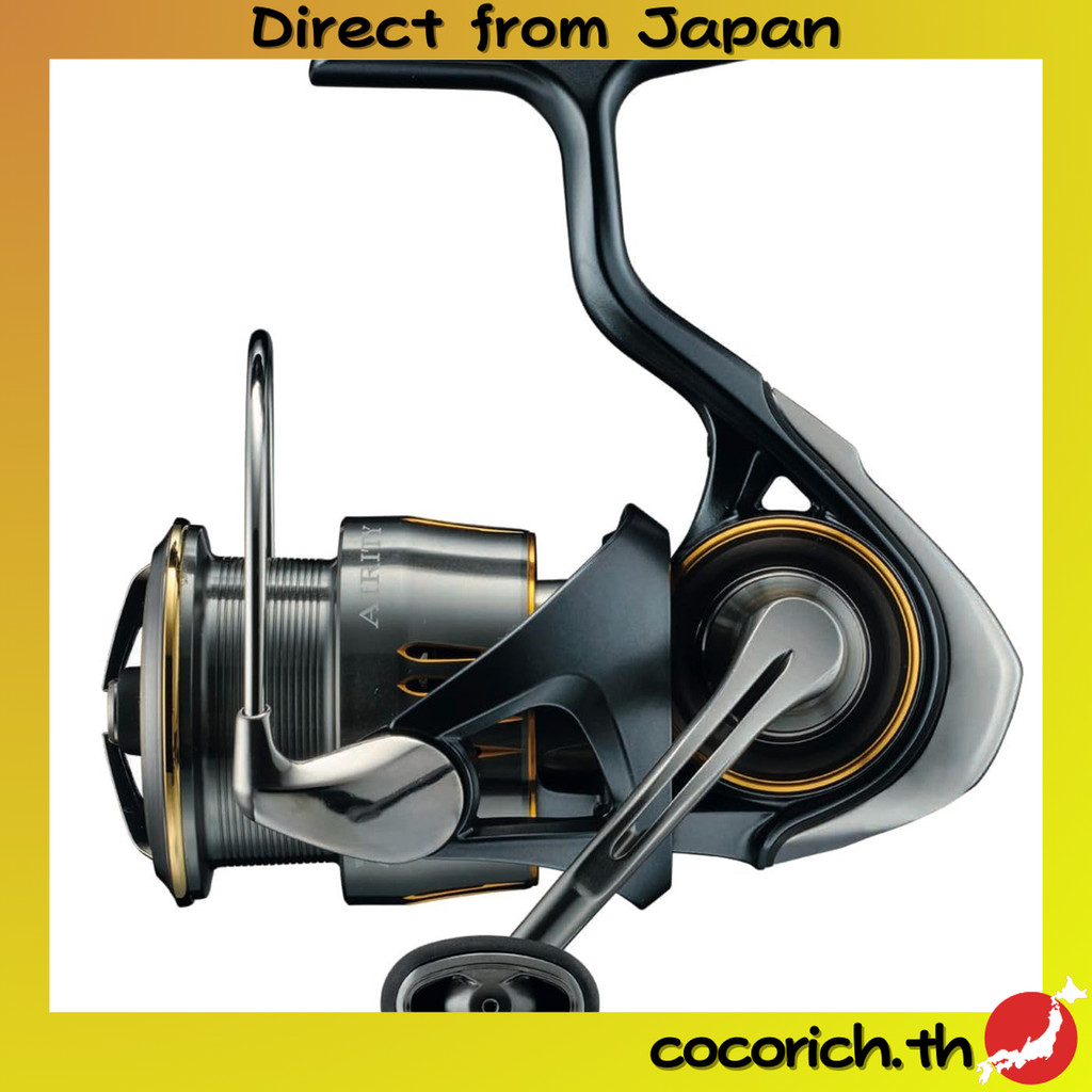 รอกตกปลาแบบสปินนิ่ง DAIWA 23AIRITY LT3000-H มาพร้อมดีไซน์ AIRDRIVE สำหรับความเบาและคล่องตัวในการใช้ง