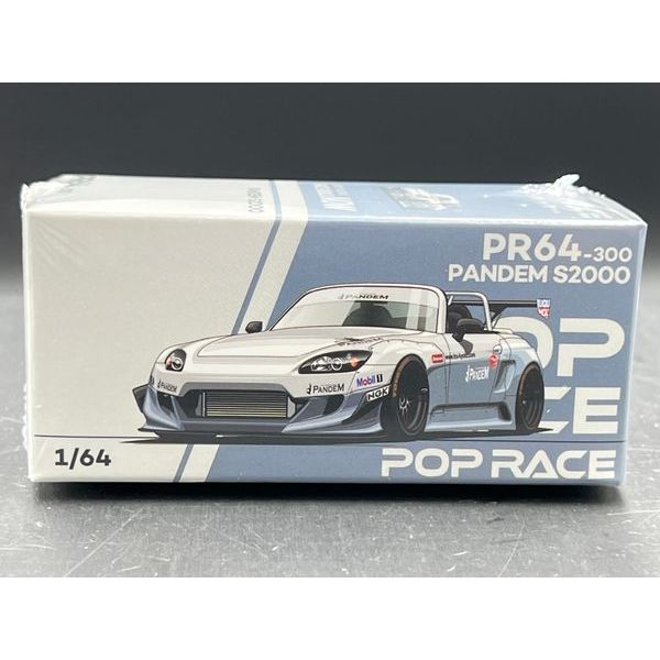 POPRACE 1:64
PANDEM S2000 WHITE NEW TOOLING